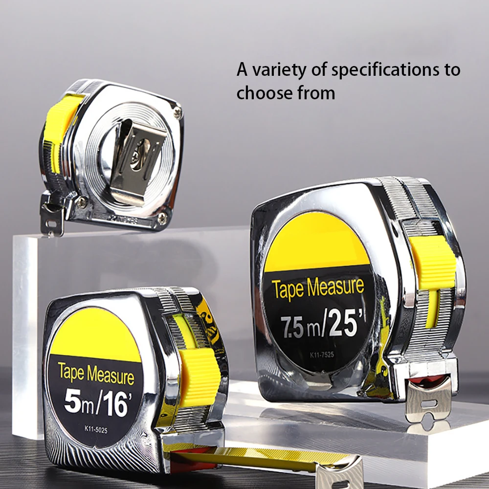Телескопическая рулетка 5 м износостойкие строительные инструменты для работы