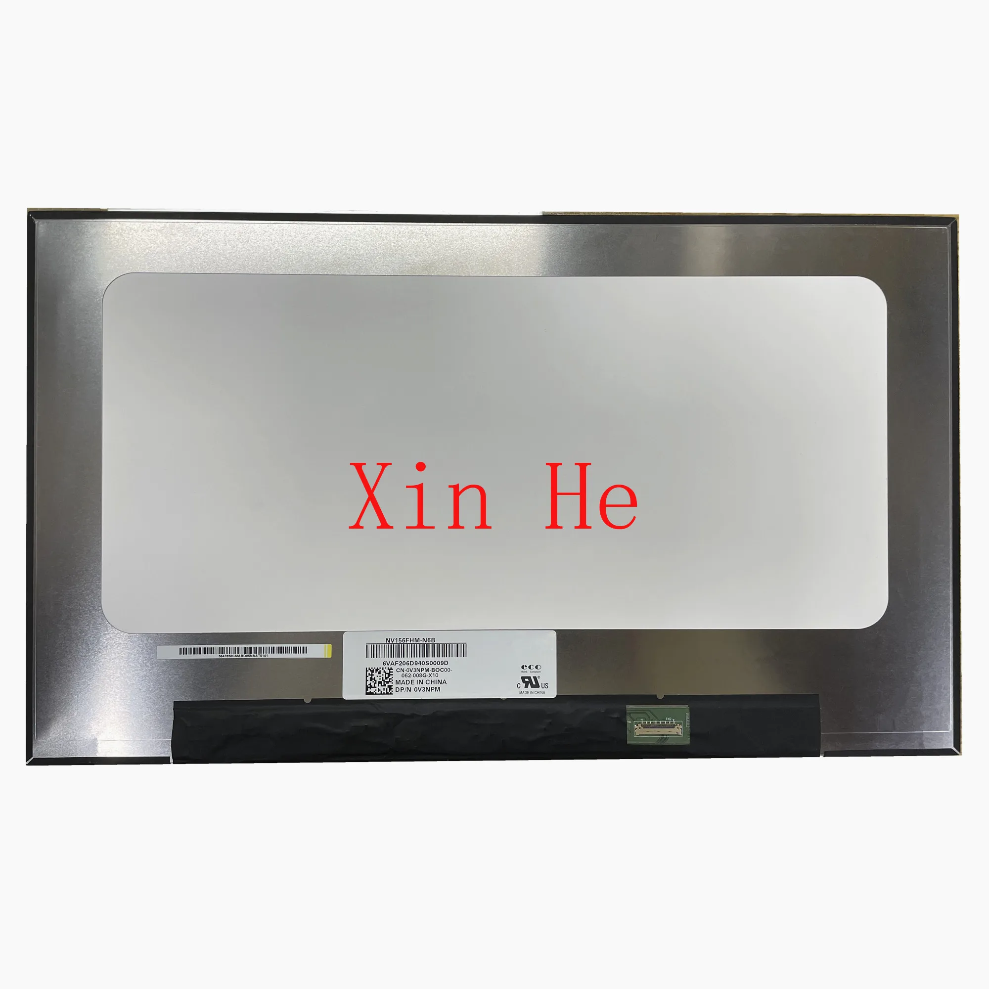 

NV156FHM-N6B NV156FHM N6B 15,6 ''Замена ЖК-экрана ноутбука 1920*1080 EDP 30-контактный 100% sRGB