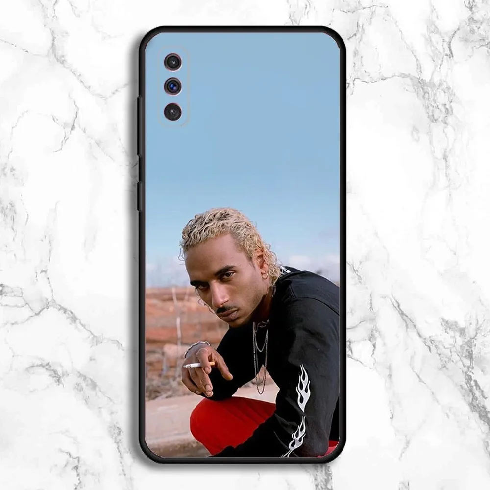 Чехол для телефона Rapper Laylow Samsung Galaxy A13 A21s A22 A31 A32 A52 A53 A71 A80 A91 мягкий черный чехол
