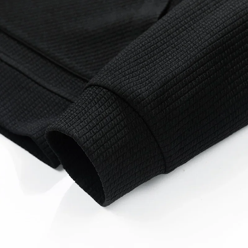 Новинка 2024 мужская куртка на молнии кардиган свитер весна-осень верхнее пальто