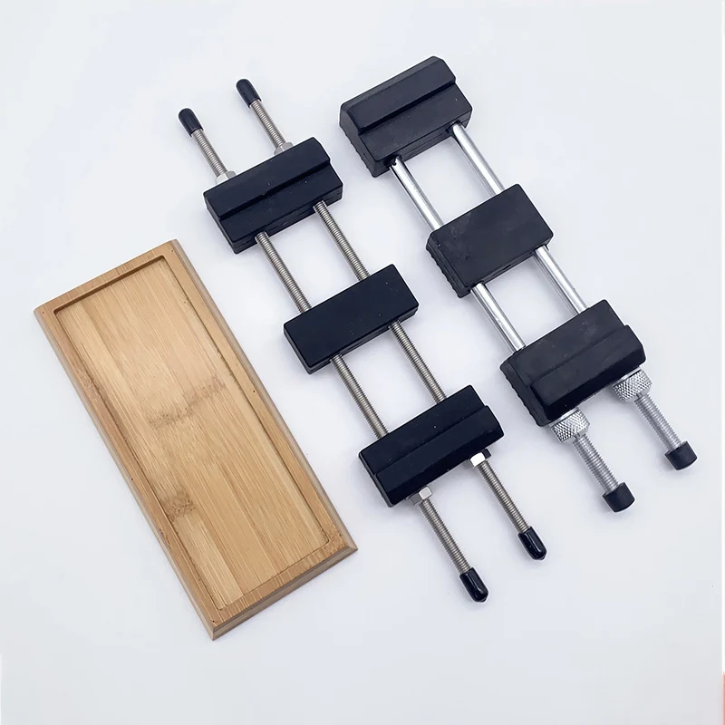 

Adjustable Sharpening Stone Holder Knife Sharpener Auxiliary Accessories Whetstone Base Bamboo/Silica Base System Kitchen Tools