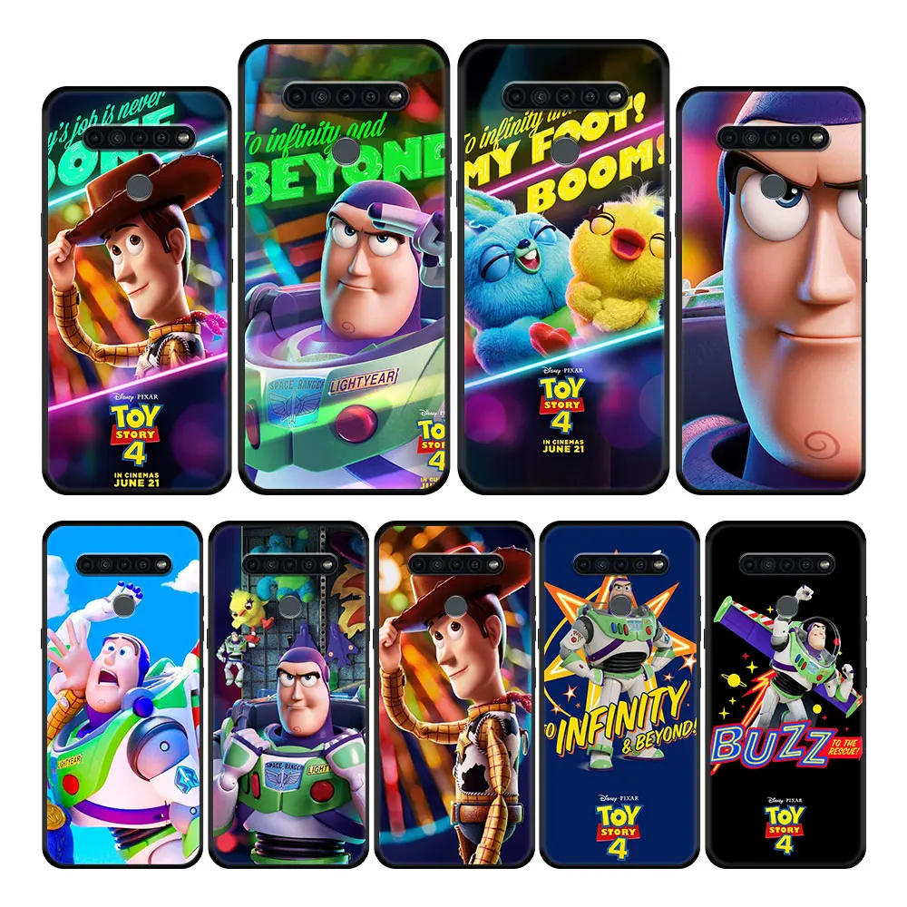 

Phone Buzz Lightyear Case Cover for LG K50 K42 K41s Q61 G8 ThinQ G7 K61 K92 5G G6 K62 Q52 K52 K51s K50s Print Luxury Soft