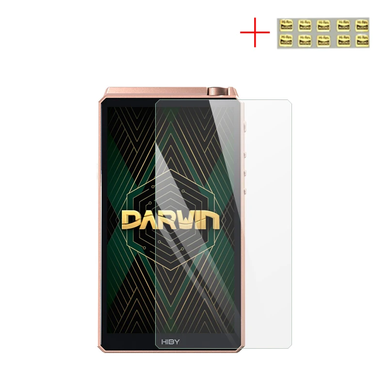 

Tempered Glass Screen Protector Film For Hiby R6 Pro / Hiby R6 / New R6 / R6III