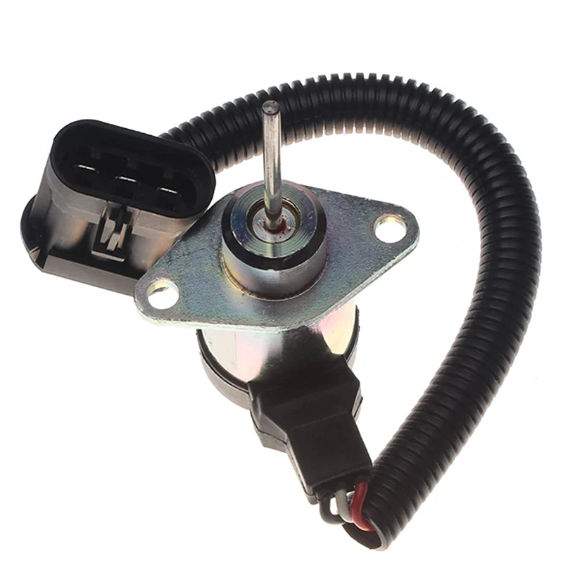 Стоп-соленоид 6691313 Двигатель Kubota V1505 для Bobcat 425 428 E25 E26 S100 с бортовым поворотом