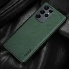 Кожаный противоударный чехол для телефона Samsung S22 Ultra S21 Plus S20 S20FE S10 Lite Note 20, ультратонкий жесткий защитный чехол из поликарбоната