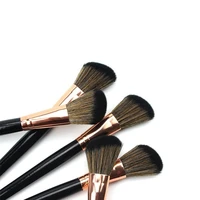 1pcs oblique head blush makeup brush face cheek contour cosmetic powder foundation blush brush angled makeup brush tools