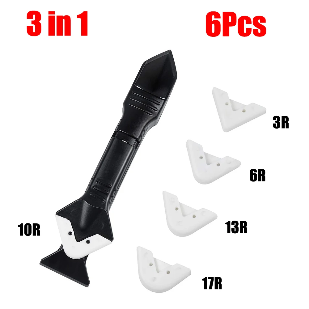 

Многофункциональный набор скребков для герметика