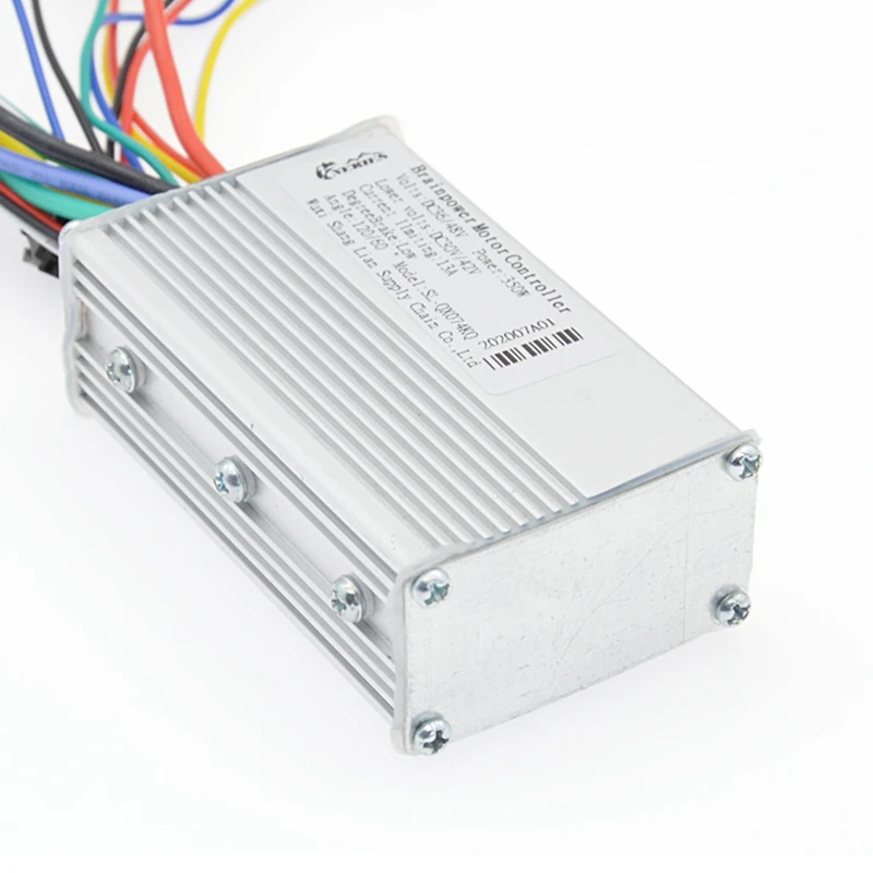 250Вт 350Вт Универсальный бесщеточный контроллер электрического велосипеда со скоростным мотором E-Bike скутер он.