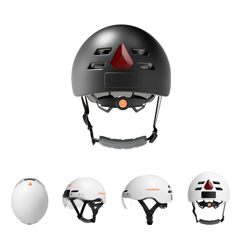 

Integrated Helmet 4K High-definition Helmet Recorder 1080P Camera With Goggles For Both Men And Women Riding Helmets