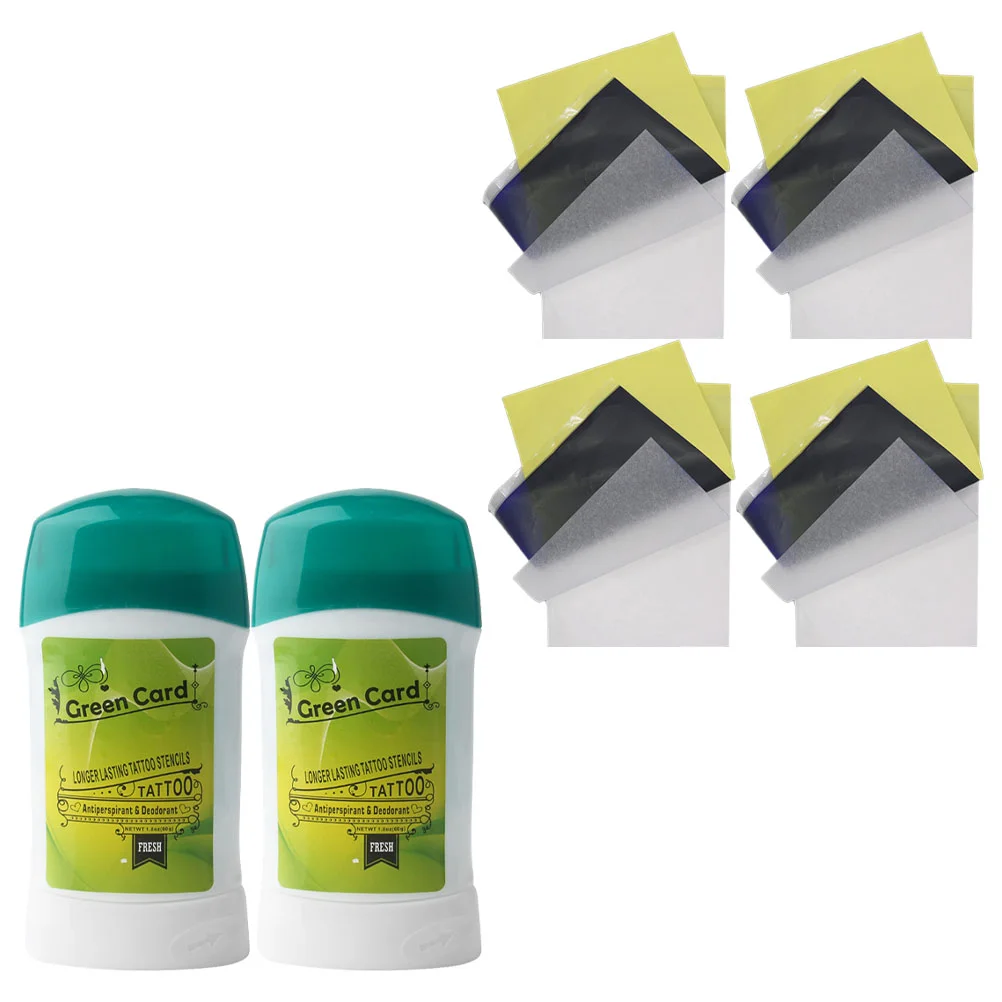

Tattootransferstencil Accessories Cream Application Suppliessoap Primer Paper Kit Deodorantantiperspirant Balm Skin Solution