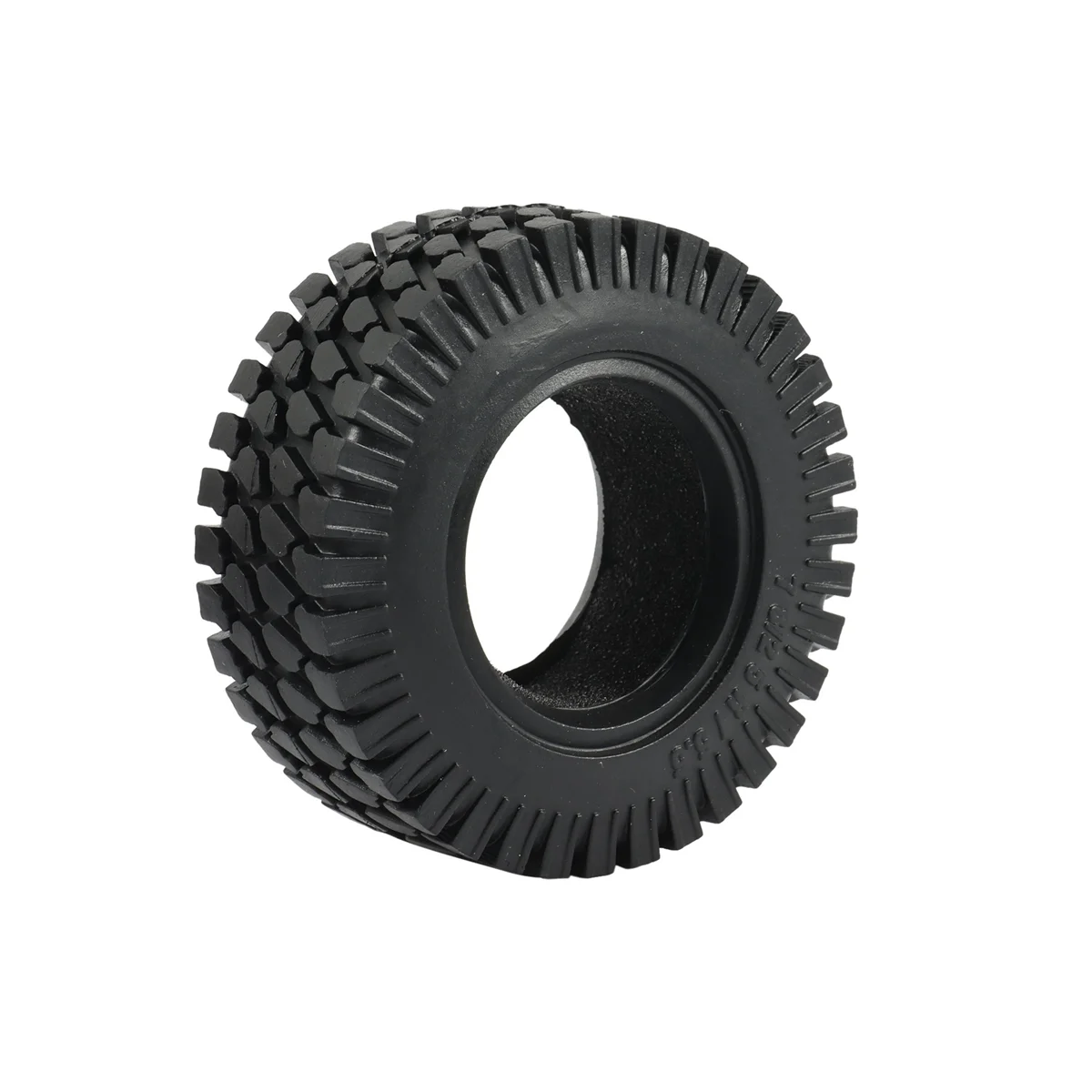 4 шт. 75 мм 1,55 дюйма резиновая колесная шина для Axial Yeti Jr 90069 D90 TF2 Tamiya CC01 CC02 LC70 MST JIMNY радиоуправляемая гусеничная машина