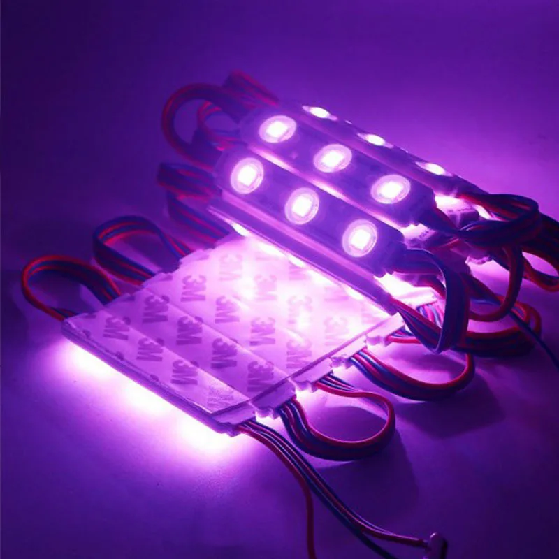 RGB фотомодуль инъекционный объектив 5050 супер яркая рекламная фотовспышка