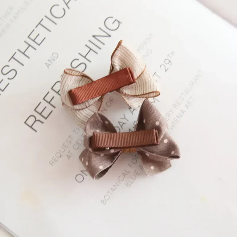 Рисунок 4 - детские заколки для волос с ба