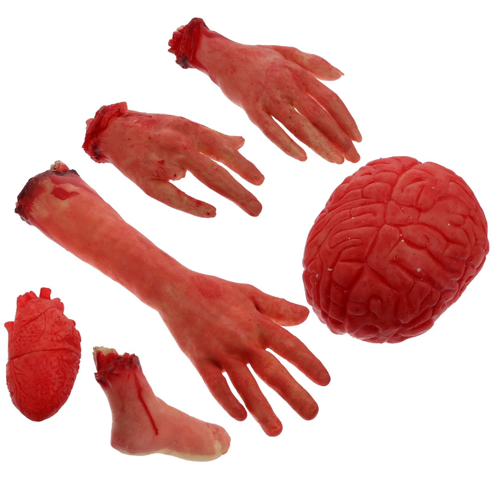 

6PCS Haunted House Scary Prop Durable Prop Premium Prop