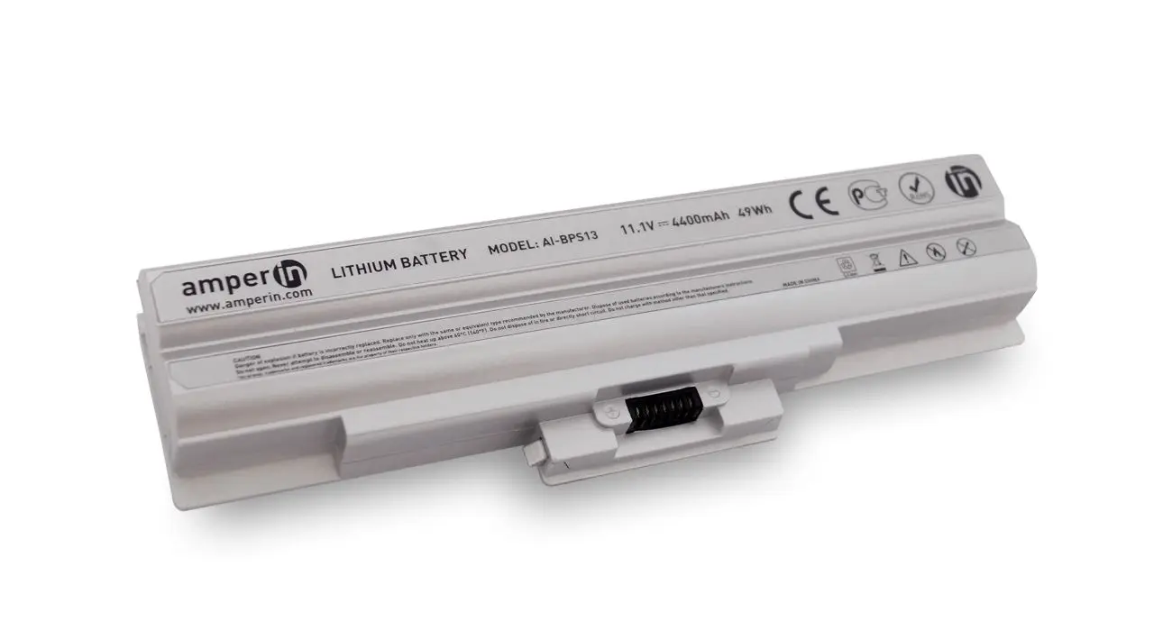 Аккумулятор Amperin для Sony PCG-3 11.1V (4400mAh) | Компьютеры и офис