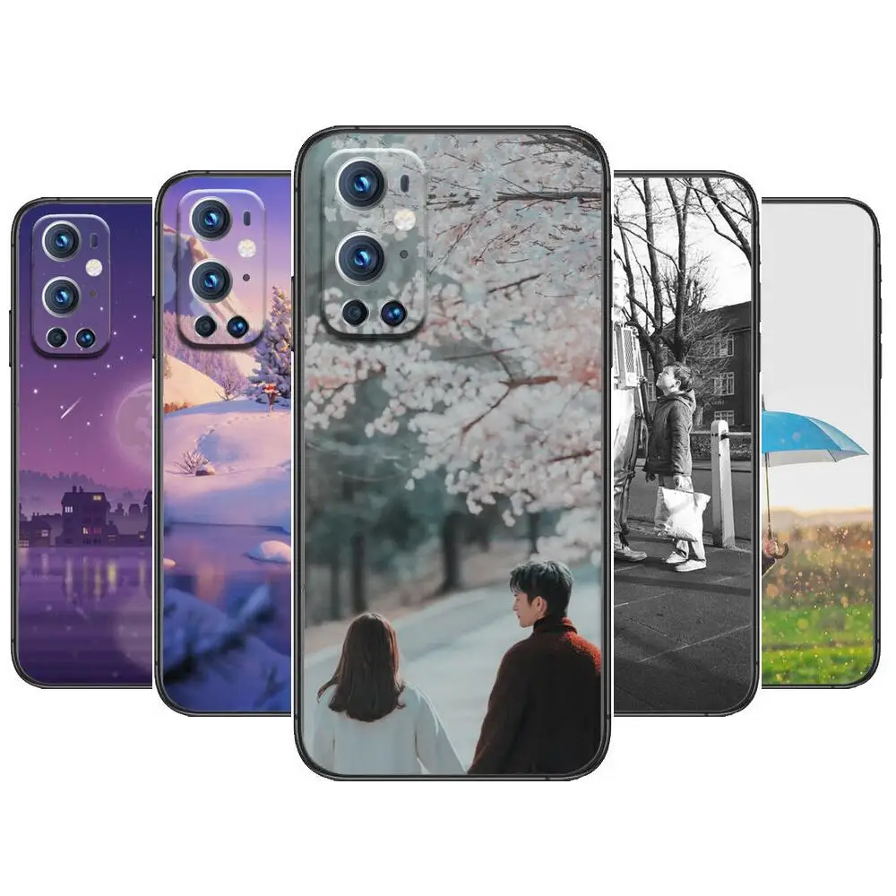 

comfortable wind For OnePlus Nord N100 N10 5G 9 8 Pro 7 7Pro Case Phone Cover For OnePlus 7 Pro 1+7T 6T 5T 3T Case