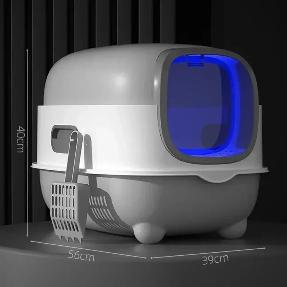 Контейнер для наполнителя домашних животных стерилизованный дезодорант с