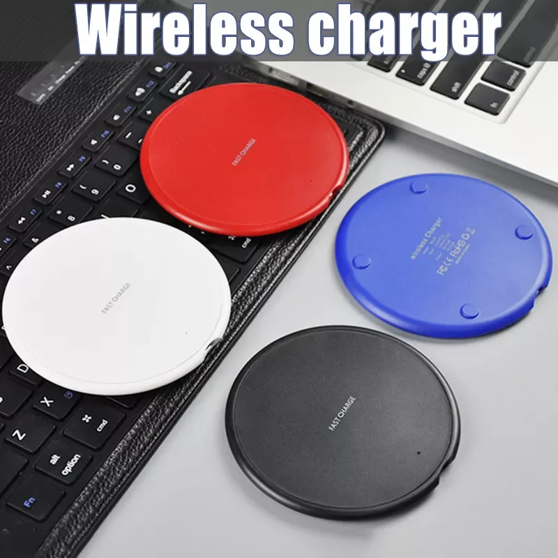 

10W Mobile Phone Wireless Charger Charging Non-slip Silicone Pad for Smart Watch Earphones H-best