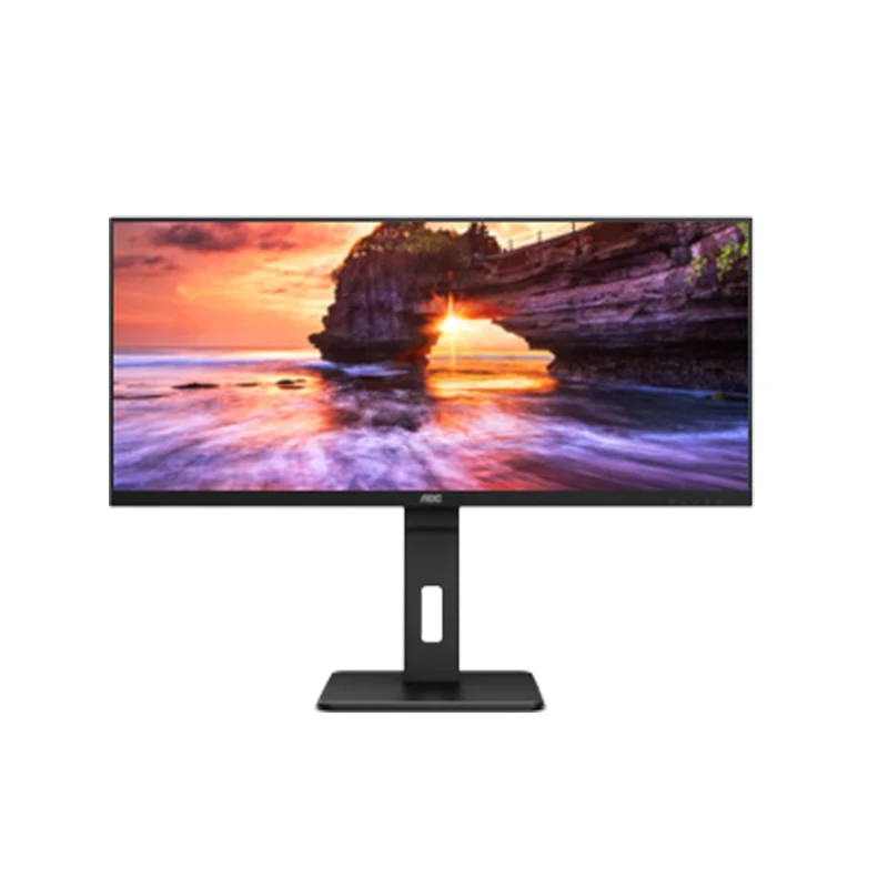 AOC Q34P2C 34-телефон с динамиками 2560*1080 75 Гц Usb-c Интерфейс дисплея 21:9 защита от