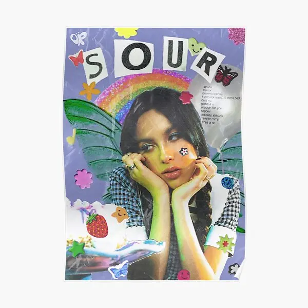 

Художественный постер с Оливией родгрио кислый дизайн настенная комната винтажный декор домашняя Современная живопись печать смешная Настенная картина без рамки