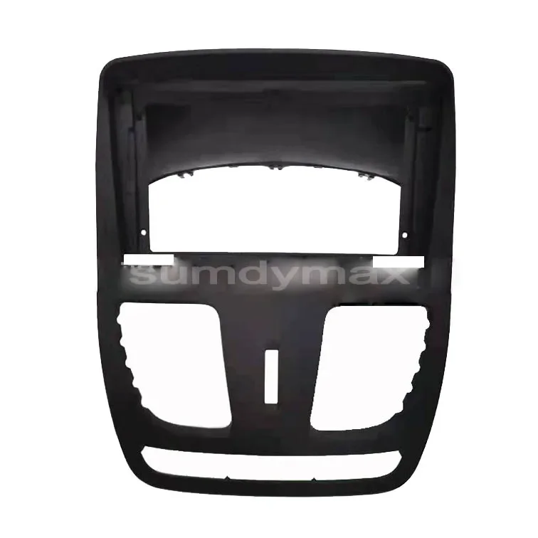 2 Din 9-дюймовый автомобильный радиоприемник пластиковая рамка панели для Toyota Saipa