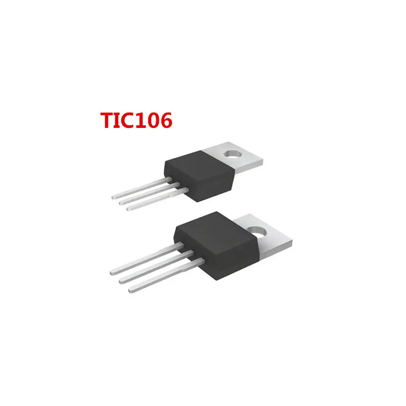 10 шт./партия, TIC106D TIC106M TIC106S TIC106N TIC106 TO-220 5A 400/600/700/800V
