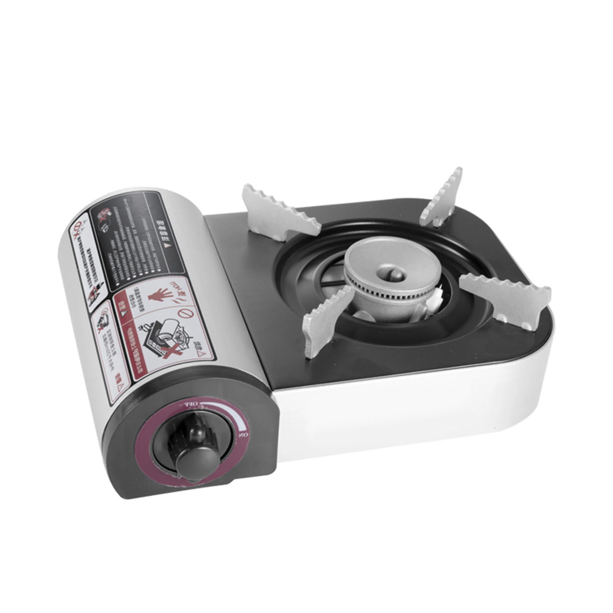 Наружная Складная портативная Туристическая газовая плита для выживания блюда