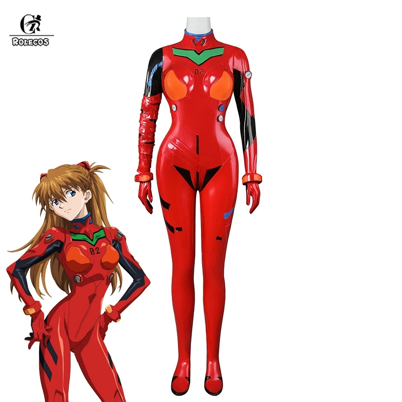 

Женский костюм для косплея ROLECOS Asuka Langley Soryu