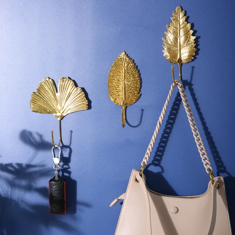 1 шт. настенный металлический крючок-вешалка для ключей