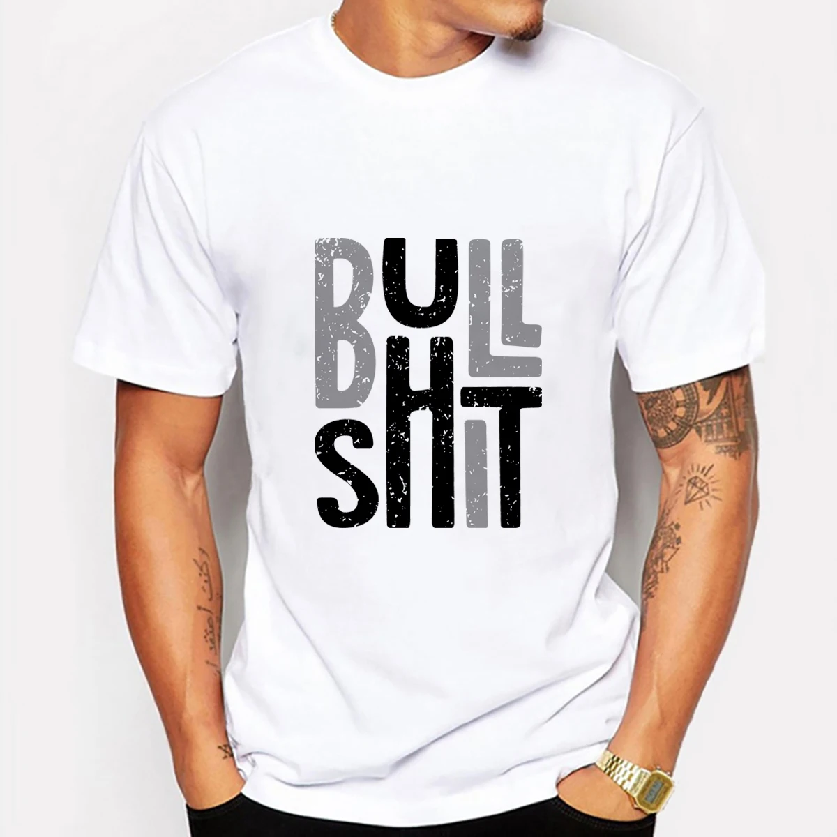 

New 100% Cotton Vintage Men's T Shirt Print 3D T-Shirts Summer Short Sleeve Tops Personality Streetwear Tee Shirt Men Clothes