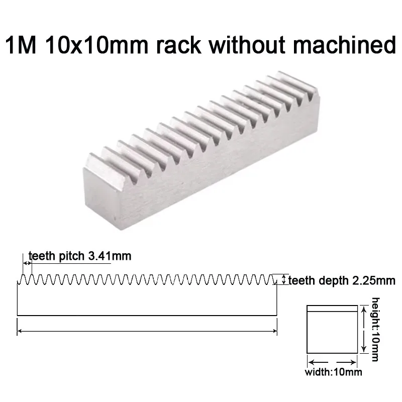 

Линейная направляющая LSWCBE 1M Gear Rack