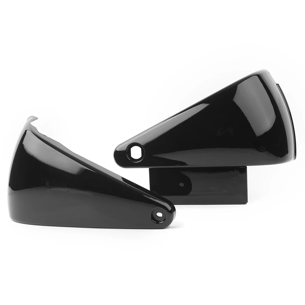 Боковой обтекатель аккумулятора мотоцикла из черного АБС-пластика 2 шт. для Kawasaki