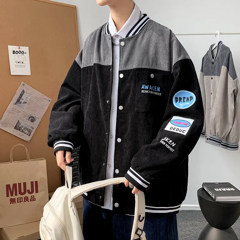 Рисунок 3 - Мужская весенне-осенняя бейсбольная