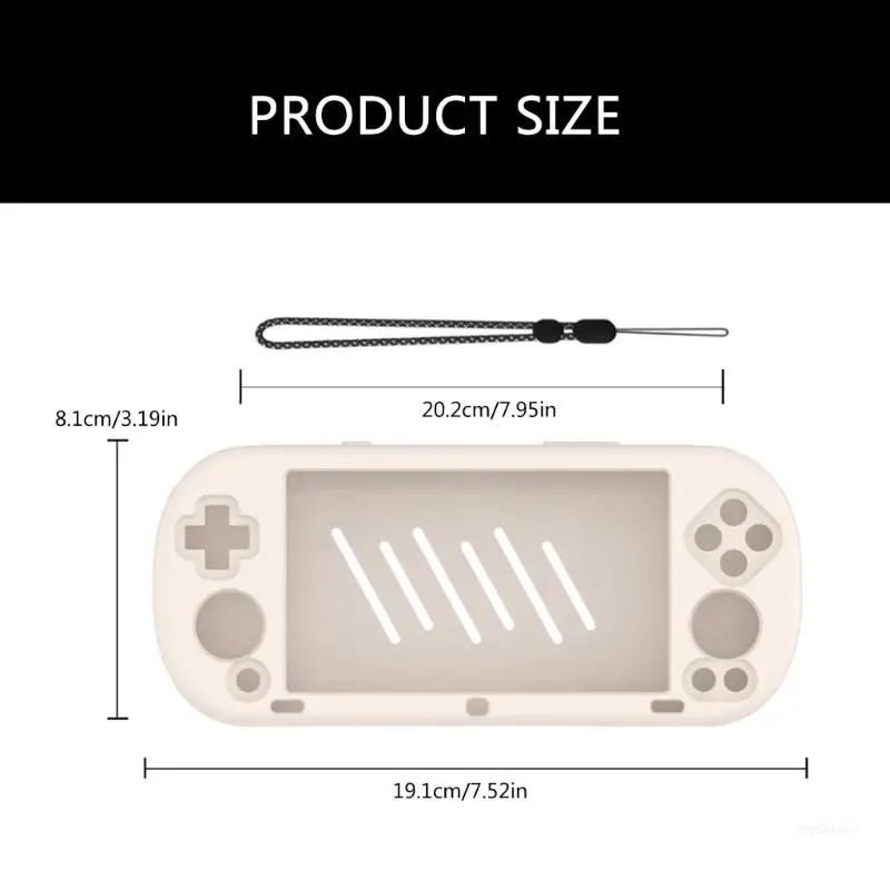 Защитный чехол для консоли Trimui с полным покрытием Прямая поставка