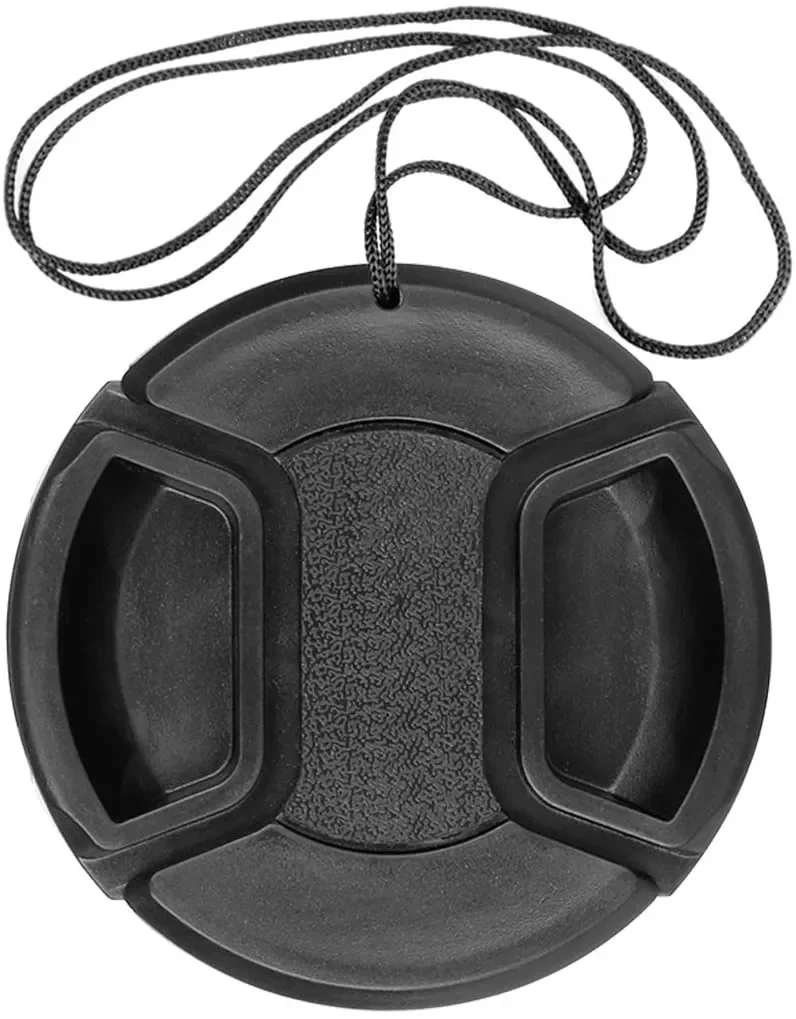 

Snap-on Camera Front Lens Cap Cover Protector 37 40.5 43 46 49 52 55 58 62 67 72 77 82 Mm for Can Leica for Nikon Sony Len Cap