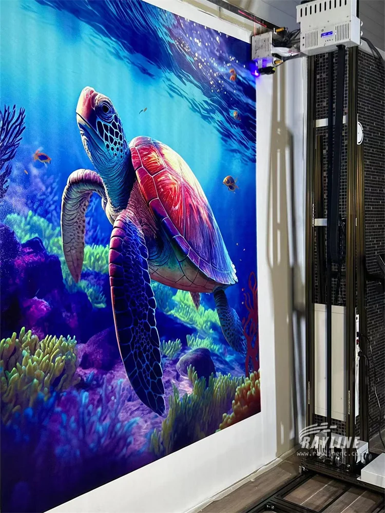 Струйные 3D-принтеры для покраски стен/пола/стекла/дерева/керамики/бумаги/MetaI