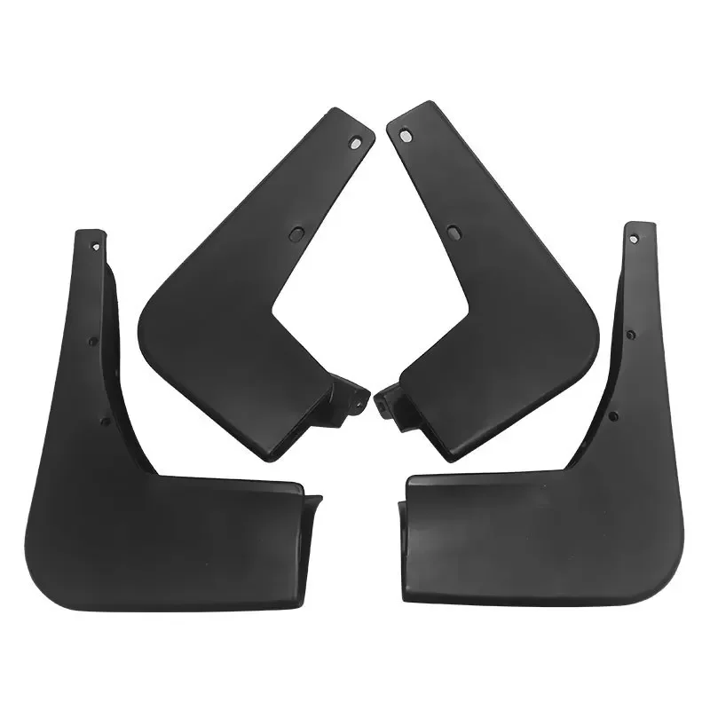 For Nissan Tida 2016-2021 black car mudguard Reduce dust Resist tire dirt accessories tools