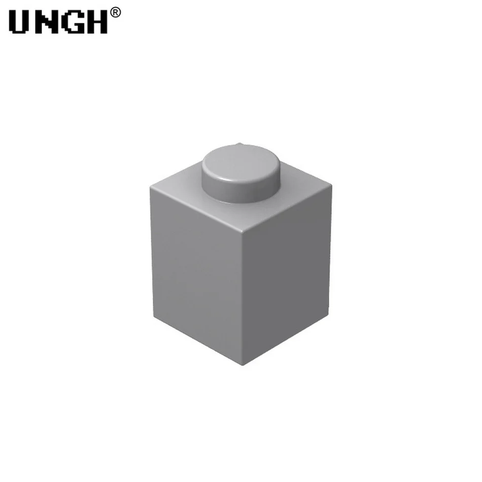 

Конструктор UNGH 60 шт./лот MOC 1x1, строительные блоки, совместимые с фигурками, аксессуары для города, армии, «сделай сам», Детские и взрослые игр...