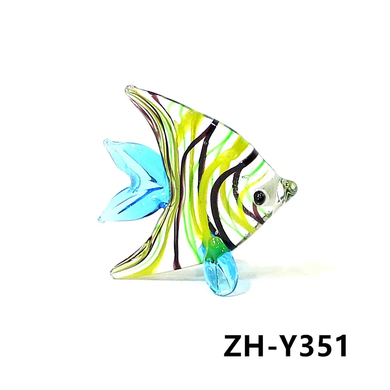 

Миниатюрная стеклянная рыбка JSSMTLP