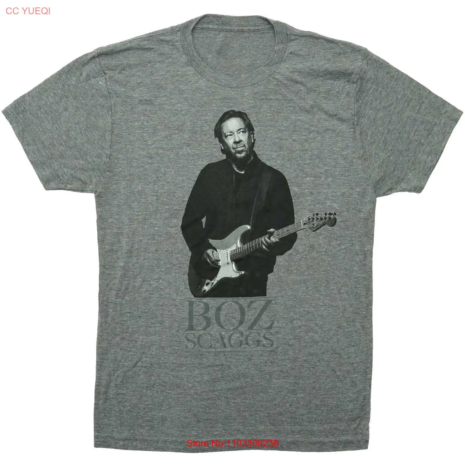 Мужская облегающая футболка Boz Scaggs маленькая цвета хаки