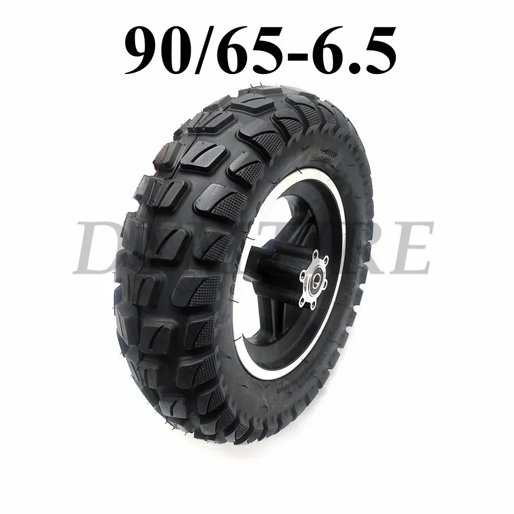Бескамерная колесная шина 90/65-6 5 11 дюймов вакуумная со ступицей/ободом из сплава