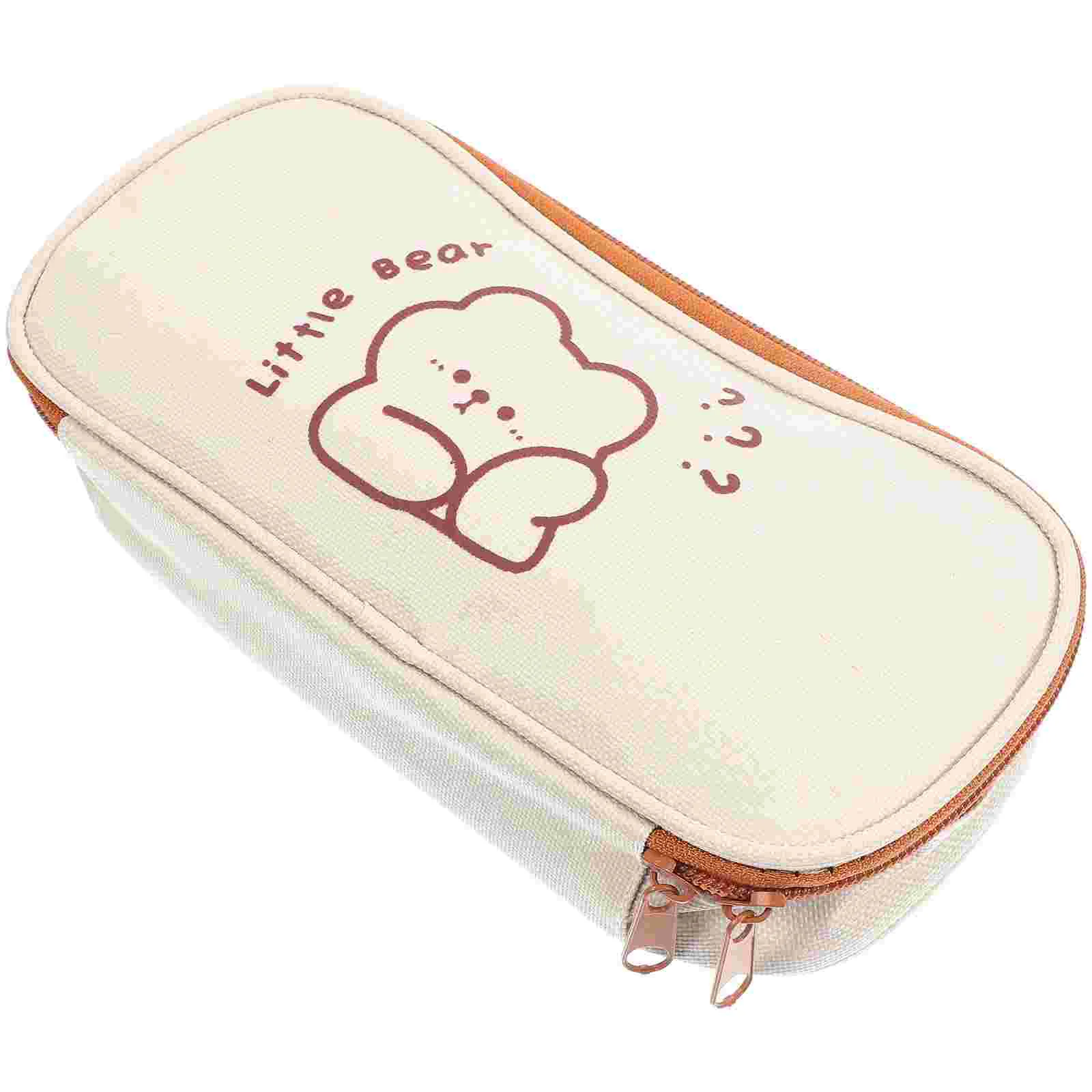 

Case Pouchbag Aesthetic Cute Organizerlarge Capacity School Teen Girls