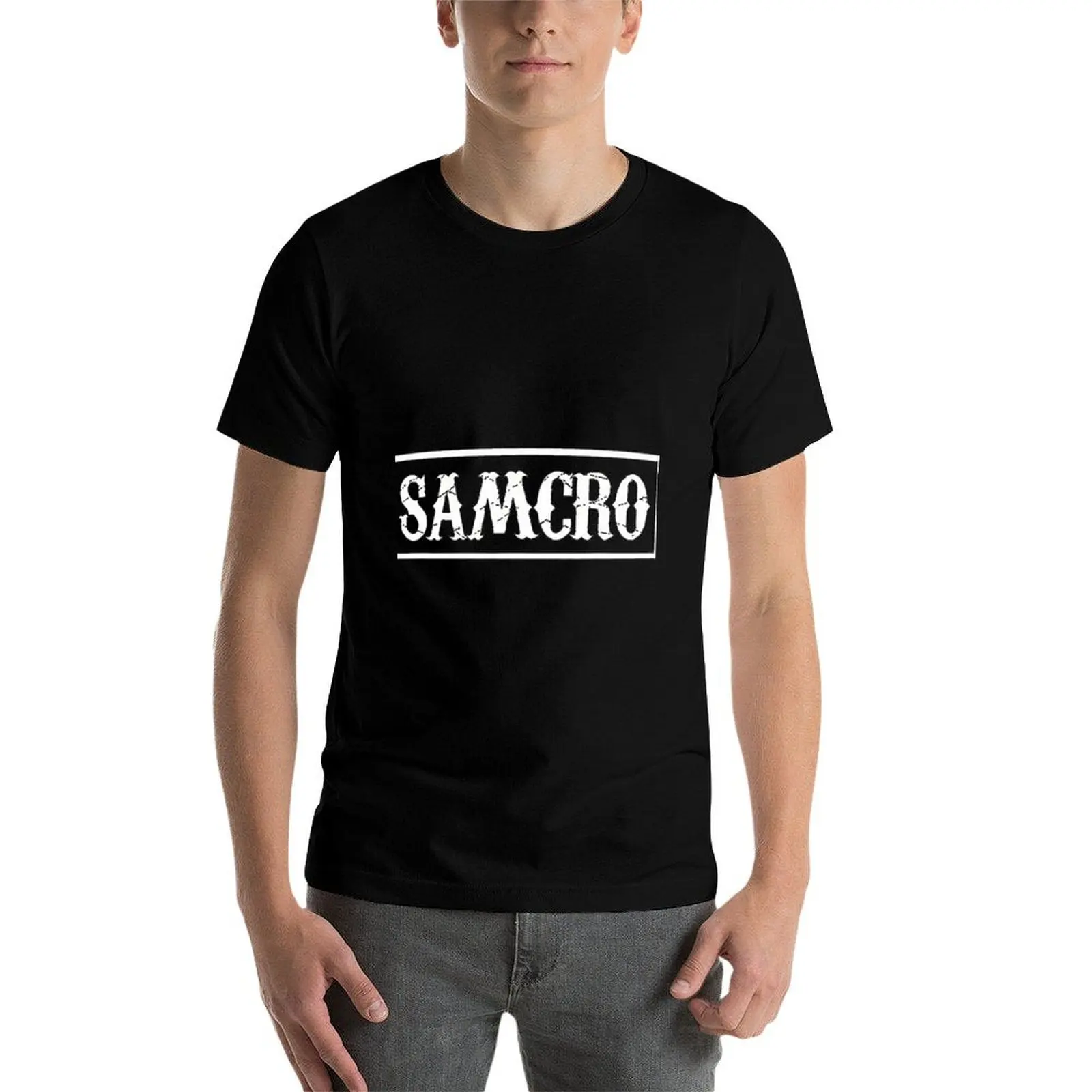 Фото Футболка SAMCRO: Повседневная рабочая футболка в стиле utility №4