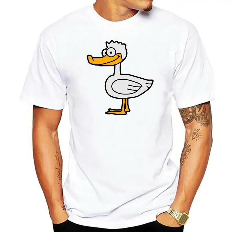 

New Style Summer Duck T Shirt For Mens Hilarious O Neck Clothing Comic Men's T-Shirts 2022 Big Size 3xl 4xl 5xl Camisas Shirt