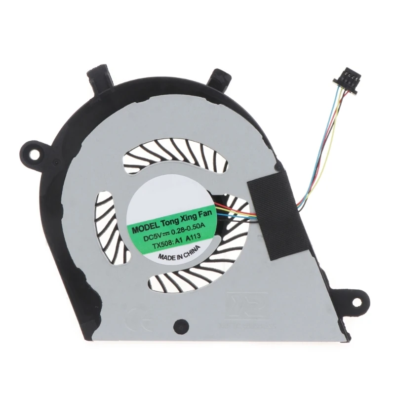 Cpu Cooling Fan DC5V for Inspiron 7373 7370 7380 Notebook Cooling Fan Cooler Cpu Cooling Fan Radiator Replacement Part Cpu Cooling Fan DC5V for Inspiron 7373 7370 7380 Notebook Cooling Fan Cooler Cpu Cooling Fan Radiator Replacement Part