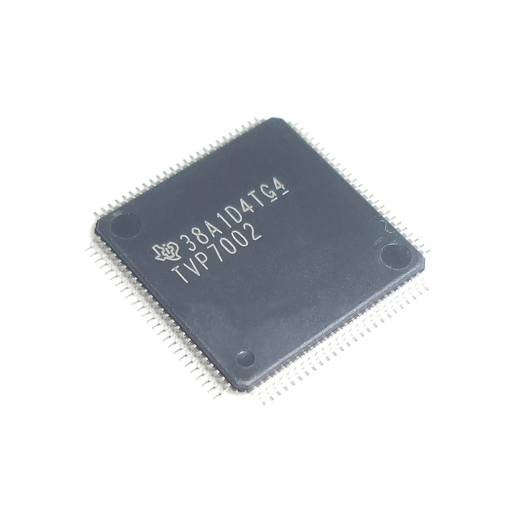 

Новая Оригинальная видеообработка TVP7002 TVP7002PZP TQFP-100 TVP7002PZPR IC хорошего качества