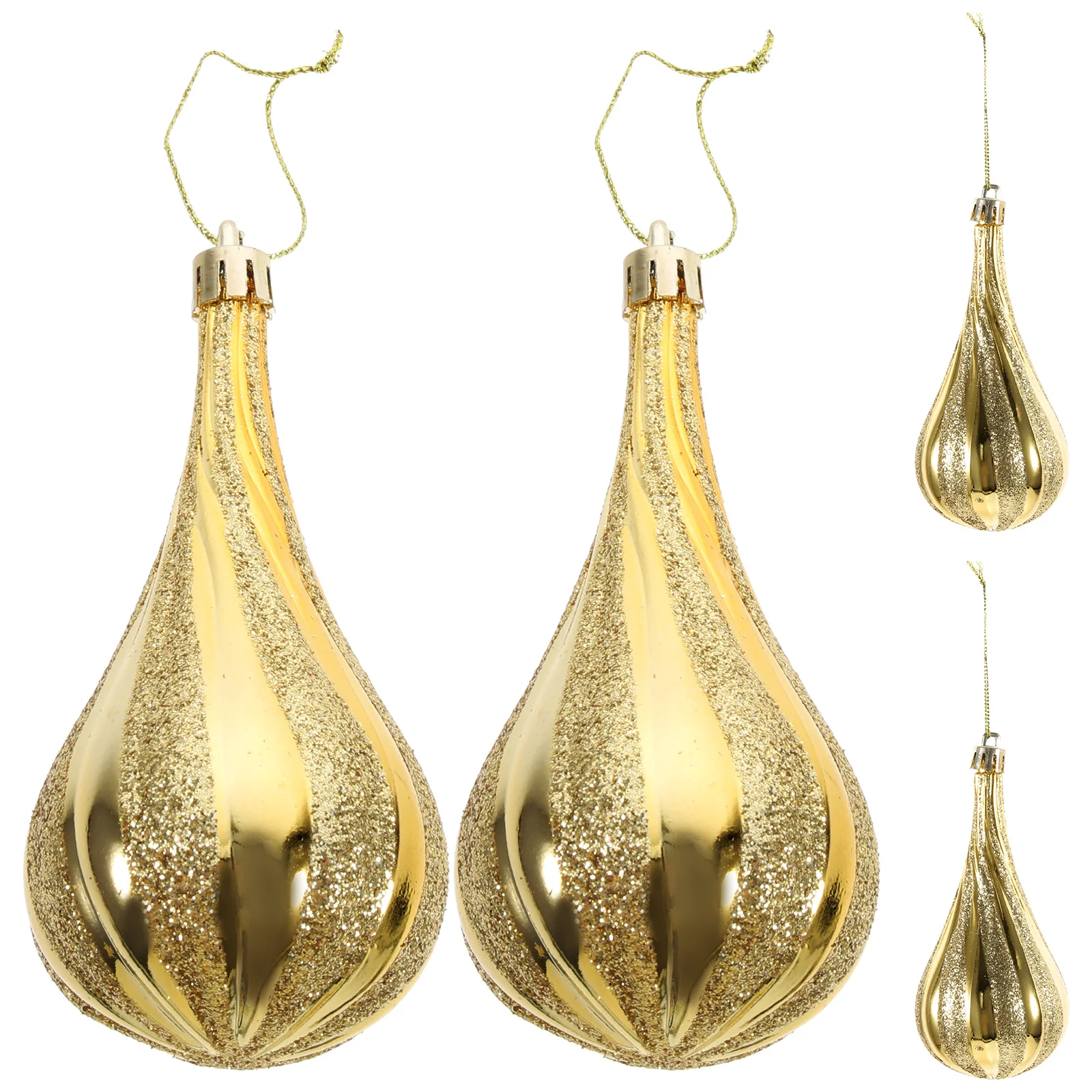 

4 шт., подвесные украшения для ёлки