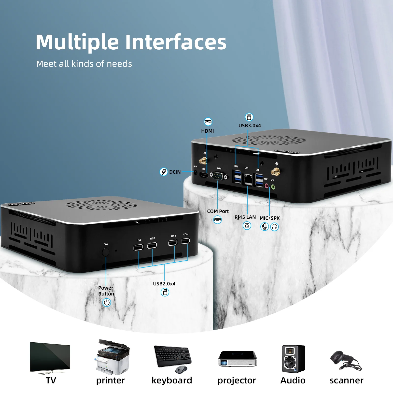 

2022 HYSTOU New Processor Mini PC Rocket Lake Gaming Computer M7 Core i9 i7 Support Windows 10//11, Linux