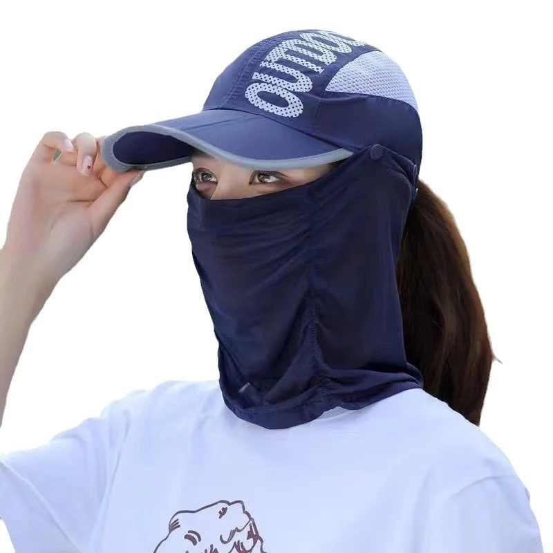Уличная Солнцезащитная шапка для альпинизма быстросохнущая Складная съемная