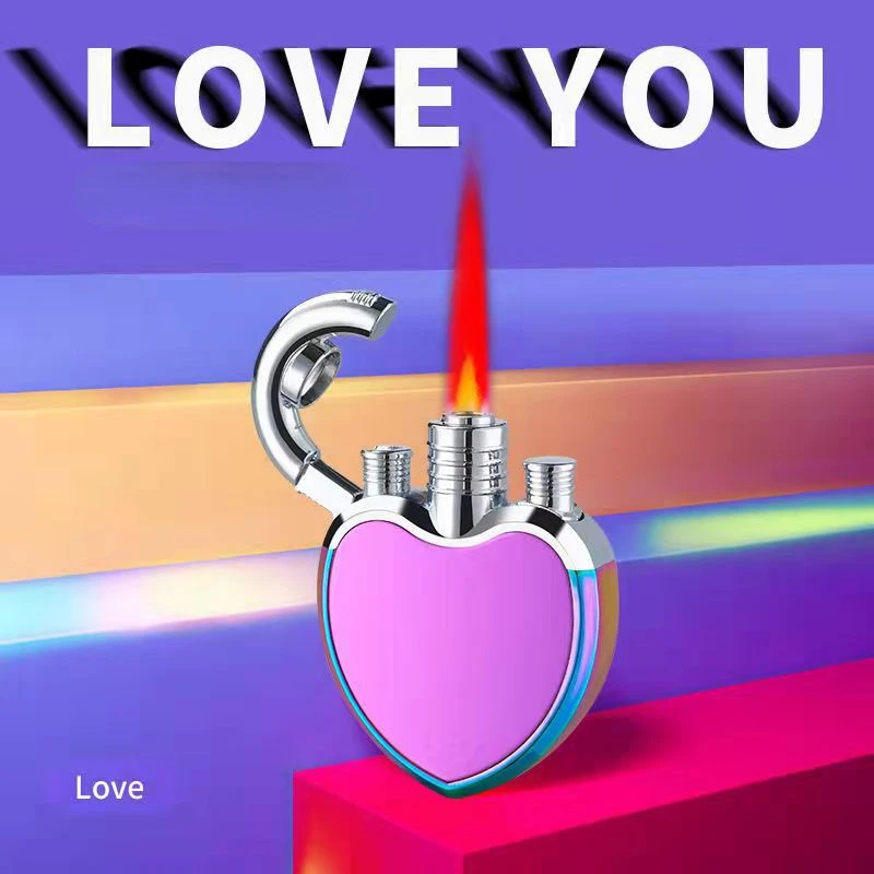 New Love Lighter Gas Igniter Gift